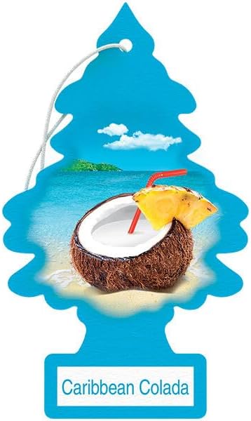Car Freshner Little Trees Caribbean Colada