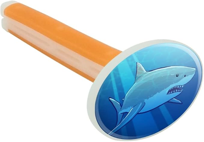 Great White Shark Realistic Car Air Freshener Vent Clip