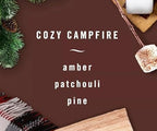 Febreze Air Freshener – Car Vent Clip – Cozy Campfire 4 Ct Pack of 2