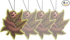 Funny Naughty Unique Car Air Fresheners Scented With Premium Oils By Fresh Fresheners (Weed Sloth)