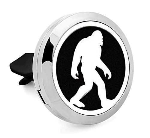 Regular Size (Big Foot Gorilla) Stainless Steel, 1 Essential OIl, 7 Pads