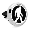 Regular Size (Big Foot Gorilla) Stainless Steel, 1 Essential OIl, 7 Pads