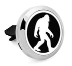 Regular Size (Big Foot Gorilla) Stainless Steel, 1 Essential OIl, 7 Pads