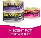 Can Air Freshener and Odor Neutralizer by California Scents, Stocking Stuffers, Set of 12 Spillproof Cans for Home and Car, Coronado Cherry, 1.5 Oz Each (Pack of 2)