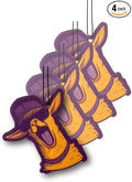 Fresh Fresheners Cute Funny and Aesthetic Car Air Fresheners 4-pack Scented With Premium Oils (Llama)