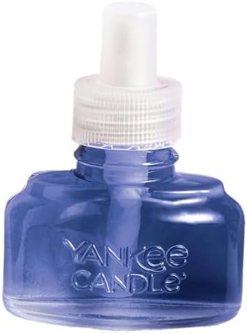 Yankee Candle ScentPlug Refill, Mediterranean Breeze, Home Fragrance Plugin Oil with Salt Air and Soft Citrus Notes, Odor Neutralizing Wall Air Freshener, 0.625 Ounce (Pack of 6)