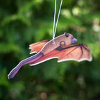 3D Vampire Bat Blood Orange Scented Deluxe Air Freshener!