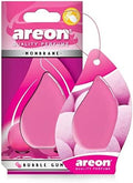 AREON Monbrane AMB01 Car Hanging Air freshener Gel, Bubble Gum