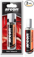 Areon CAR Perfume 35 ml I Car & Home Air Freshener Spray I Anti Tobacco Scent I (Pack of 2)