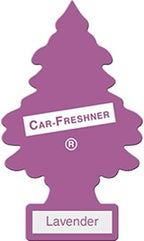LITTLE TREES Car Air Freshener | Hanging Paper Tree for Home or Car | Lavender | 6 Pack