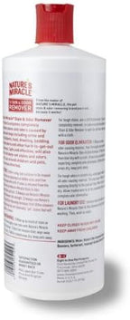 Nature's Miracle Stain & Odor Remover, 32-Ounce Pour Bottle (5125)