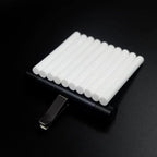 30 Packs Car Diffuser Refill Sticks for Car Diffuser Vent Clips, 2.75 X 0.27 Inch Absorbent Refill Replacement Wick, Humidifier Sticks Filter Replacement Wick