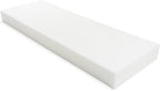 GoTo Foam 6" Height x 24" Width x 72" Length 36ILD (Semi-Firm) Upholstery Cushion Made in USA