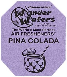 Wonder Wafers Air Fresheners, Pina Colada Scent, 50 Count Individually Wrapped