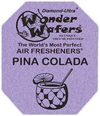 Wonder Wafers Air Fresheners, Pina Colada Scent, 50 Count Individually Wrapped