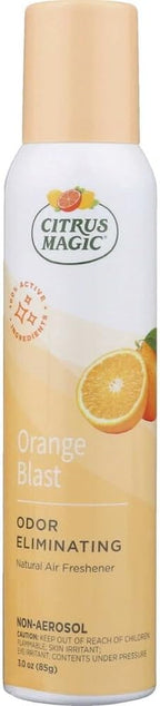 Citrus Magic 3.5Z Orange Spray BEAUMONT PRODUCTS INC Air Fresheners 087052127497