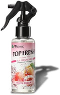 Auto Dynasty Treefog Mist Spray Air Fragrance Freshener Bottle, (White Peach Scented)