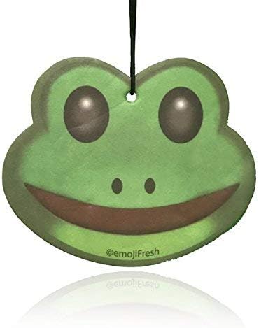 Frog Car Air Freshener - Vanilla Scent