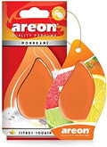AREON Monbrane AMB05 Car Hanging Air freshener Gel, Citrus Squash