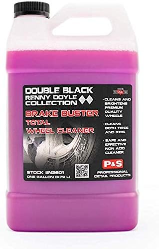 IK Foam Pro 2 & P&S Brake Buster 1 Gallon Wheel & Tire Cleaner Foamer Combo