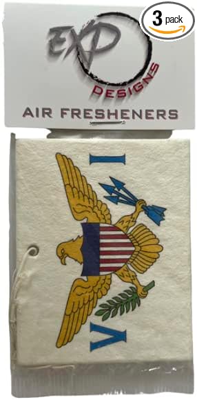 Virgin Islands Flag Air Freshener