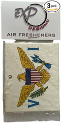Virgin Islands Flag Air Freshener