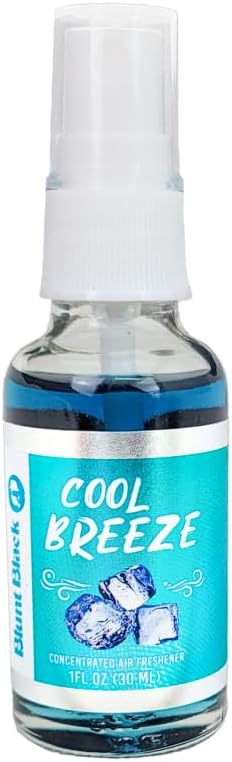 Concentrated Air Freshener Spray 1 oz. Glass Bottle - Choose Your Scent (Cool Breeze)