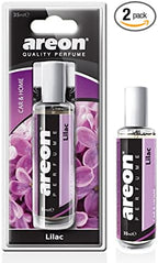Areon CAR Perfume 35 ml I Car & Home Air Freshener Spray I Lilac Scent I (Pack of 2)