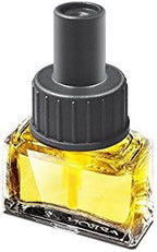 AREON ACL02 Car Perfume Luxury and Elegant 0.27 oz Vent Clip Car Air Freshener, Long Lasting Air Freshener, Car Refresher Odor Eliminator - Silver Scent