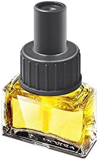 AREON ACL02 Car Perfume Luxury and Elegant 0.27 oz Vent Clip Car Air Freshener, Long Lasting Air Freshener, Car Refresher Odor Eliminator - Silver Scent