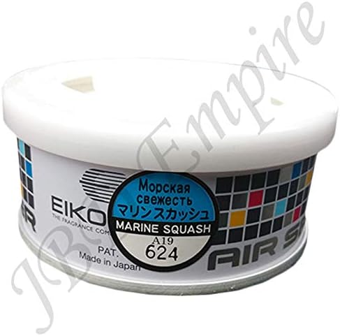 Eikosha AIR SPENCER [ Made in Japan ] CS-X3 CSX3 A/S AS Cartridge Freshener JDM ((A19) Marine Squash)