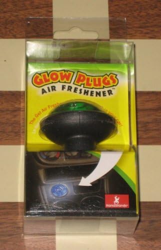 Hand-Stand Glow Plug Refillable Air Freshener - Fresh Scent Scent