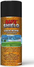 Generic Fresh N’ Clean Odor Bombs for Car Interiors - Automotive Odor Bomb with Clean and Invigorating Fragrance - Eliminates Unwanted Odors and Deodorizes - 6 Ounce Can, Pack of 1
