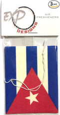 Cuban Flag Air Freshener