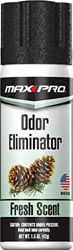 Max-Pro Assorted Mini Air Freshener Variety Pack - Fresh Scent, Clean Scent, Citrus Splash and New Car Scent - Set of Four 1.5oz Units!