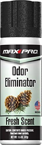 Max-Pro Assorted Mini Air Freshener Variety Pack - Fresh Scent, Clean Scent, Citrus Splash and New Car Scent - Set of Four 1.5oz Units!