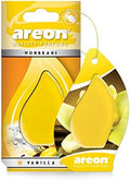 AREON Monbrane AMB02 Car Hanging Air freshener Gel, Vanilla (Pack of 3)