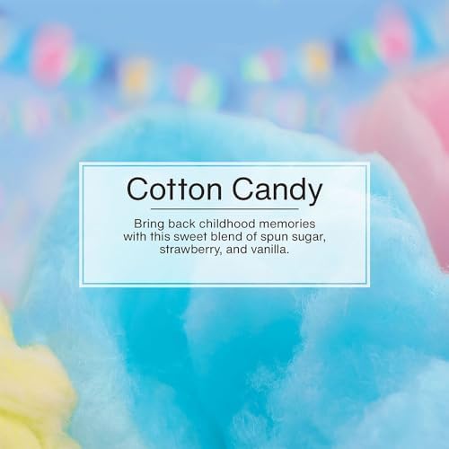 LITTLE TREES Car Air Freshener | Hanging Tree Provides Long Lasting Scent for Auto and Home | 24 Air Fresheners |Cotton Candy