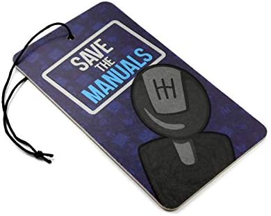 Car Air Fresheners - JDM, Stance, Race Car (Save the Manuals)
