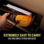 MODERN NEEDS Emergency Sleeping Bag Survival – Thermal Blanket & Bivy Sack | Emergency Bivy & Survival Blanket | Outdoor Sleeping Bag & Hiking Sleeping Bag | Sleeping Bags for Adults