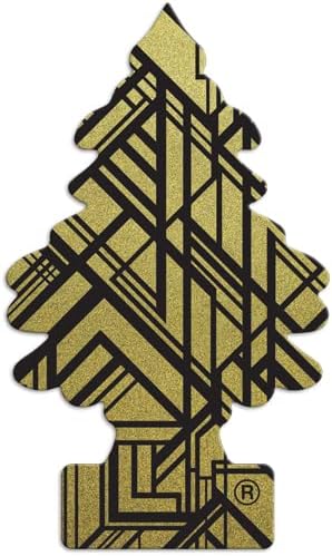 Little Trees U6P-60210: Gold, Multi