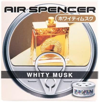 Eikosha AIR SPENCER [ Made in Japan ] CS-X3 CSX3 A/S AS Cartridge Freshener JDM ((A43) White Musk)