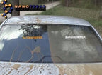 Ceramic Coating for Cars - Nano Wiper Auto Protection Spray Wax - 100 ml Windshield Water Repellent - Glass Guard Car Sealant in Your Car Wax Kit - Hydro Shield for More Visibility