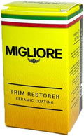 Migliore Back to Black Ceramic Trim Restorer: Long Term Protectant Kit to Restore Interior or Exterior Trim