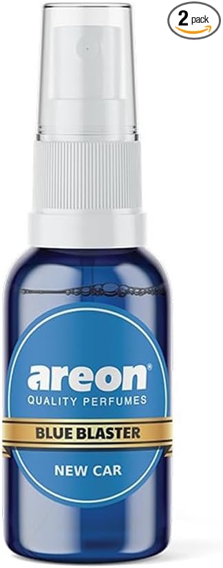 AREON Car Air Fresheners Spray New Car, Pack of 2