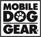 Mobile Dog Gear Week Away Dog Travel Bag (12"x6"x11", Heathered Gray) - Includes 2 Pet Food Storage Containers + 2 Collapsible Dog Water Bowls - Airline Approved Accessories, Great for Weekend Trips