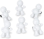 Little Joe 96401-6PK New Car Scent Car Air Freshener Vent Clip, Fights Odors for up to 45 Days, Long-Lasting Freshness, Cute Car Odor Eliminator, Pack of 6