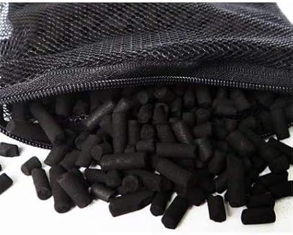 6 lbs Carbon Charcoal Filter Media Pellets in 6 Mesh Bags for Aquarium Fish Tanks