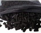 Activated Charcoal Carbon Pellets in Free Mesh Media Bags for Aquarium Fish Pond Tank Canister Filter (20 lbs, 4-Pack)