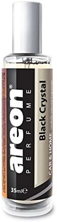 AREON CAR Perfume 35 ml I Car Air Freshener Spray I Black Crystal Scent